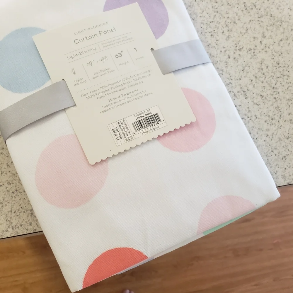 NWT! Curtain Panel Set